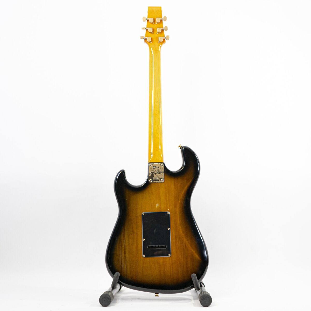 Early 2000s Burns Marquee Club Sunburst Guitar w/ Padded Early 2000s Burns Marquee Club Sunburst Guitar w/ Padded