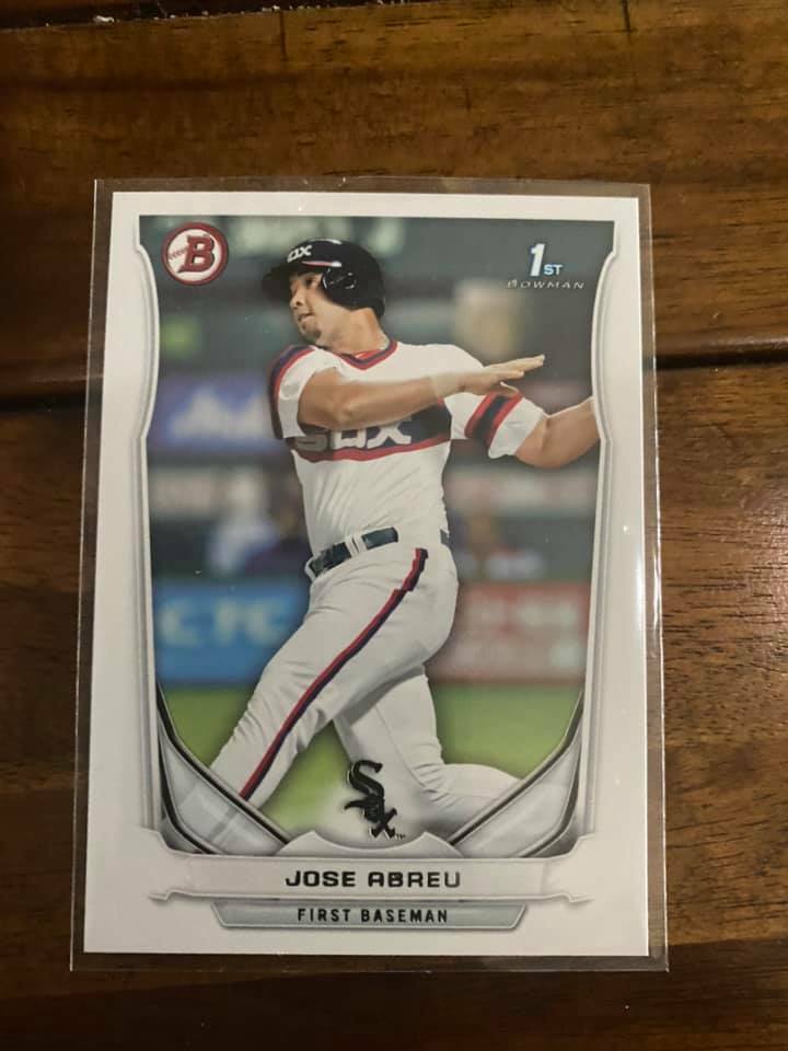 2014 Jose Abreu 1st Bowman Rookie RC #BP17 (QTY)