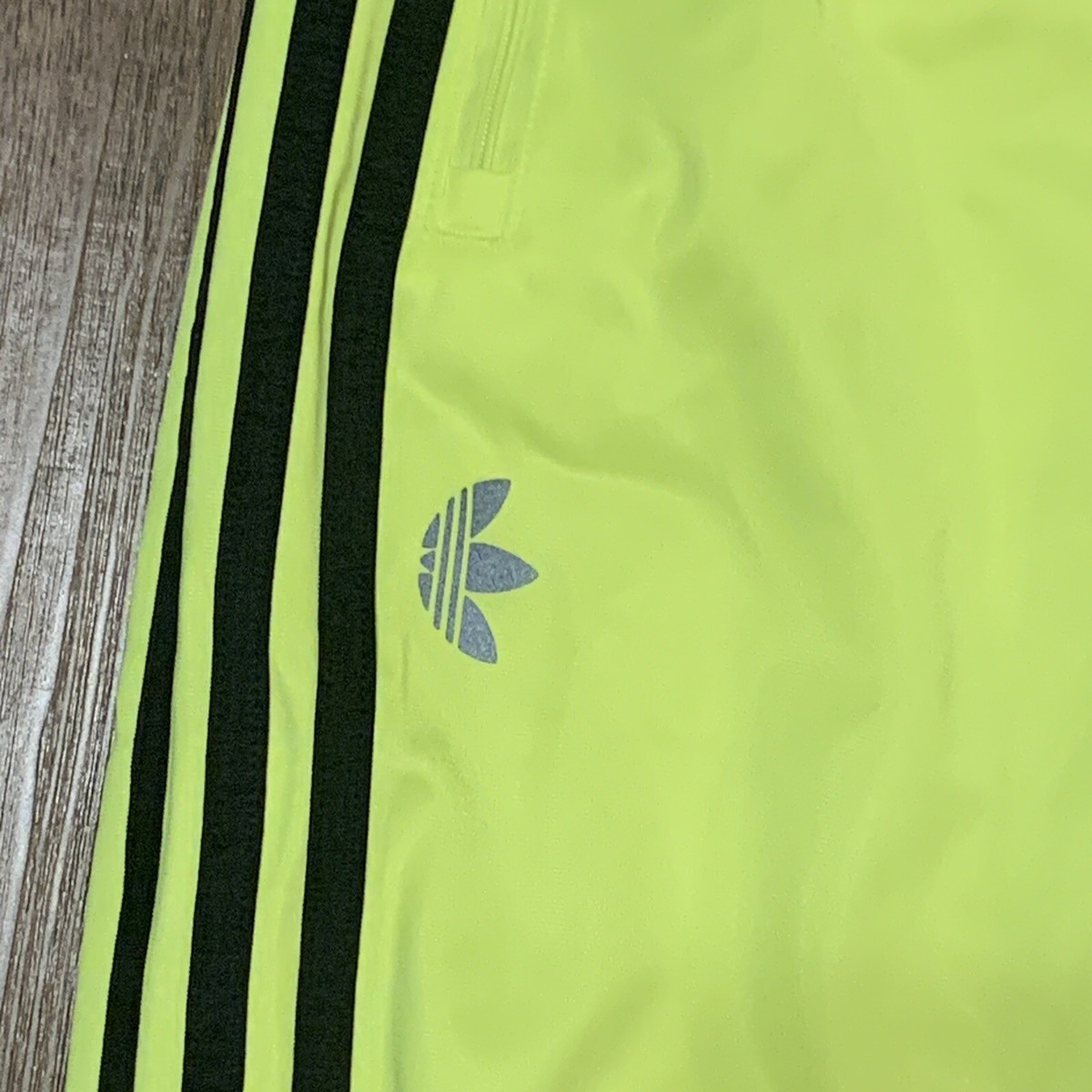 Adidas Neon Yellow Bored Ape Yacht Club Punks Track Pants