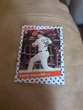 2020 Donruss Retro 1986 Variations Independence Day #247 Zack Collins