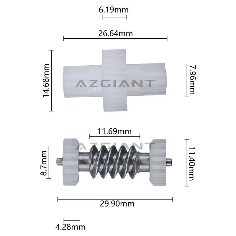 MOTOR PLEGABLE ESPEJO LATERAL Engranaje Para Nissan BMW VW BENZ Buick Audi Kia Chevrolet Foto 2 de 4