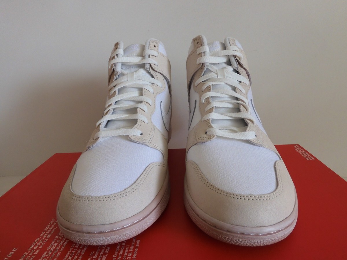 NIKE DUNK HIGH HI RETRO PREMIUM SUMMIT WHITE-WHITE-PHANTOM