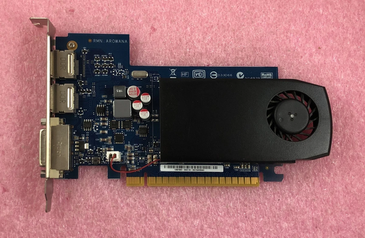 HP GEFORCE GT630 2GB PCI-E 2.0 X16 VIDEO CARD - SP#: 702084-001 AS 