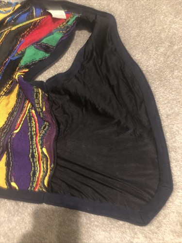 Vintage 90s Coogi Australia mercerised/ Mercerized Cotton Vest. Size M. - Picture 5 of 9