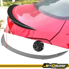 Fits 12-18 BMW F13/13-19 F06 6 Series V Style Trunk Spoiler Forged Carbon Fiber