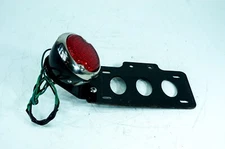 08 Harley Dyna Super Glide Rear License Plate Taillight Lamp Brake Light 1314