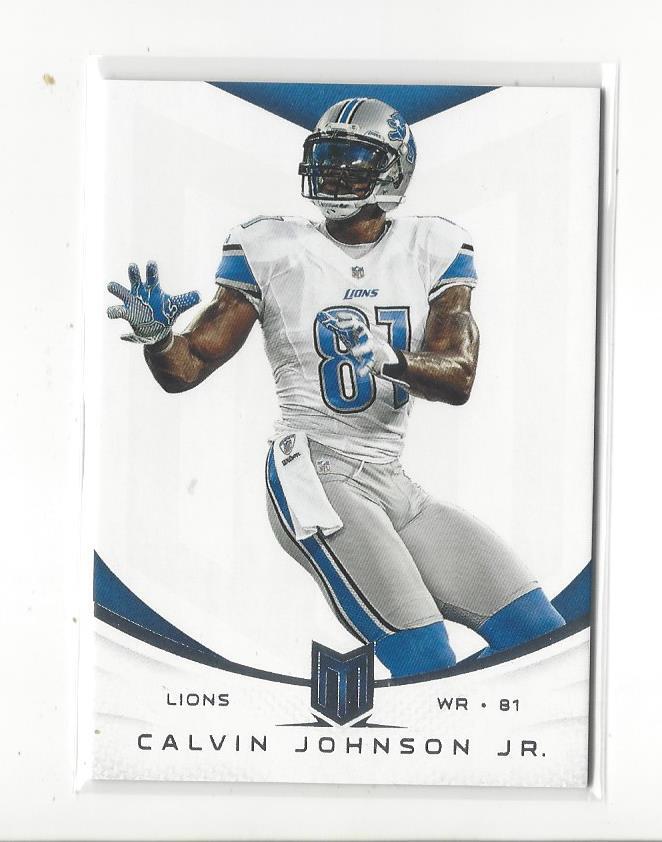 2013 Momentum #23 Calvin Johnson Lions