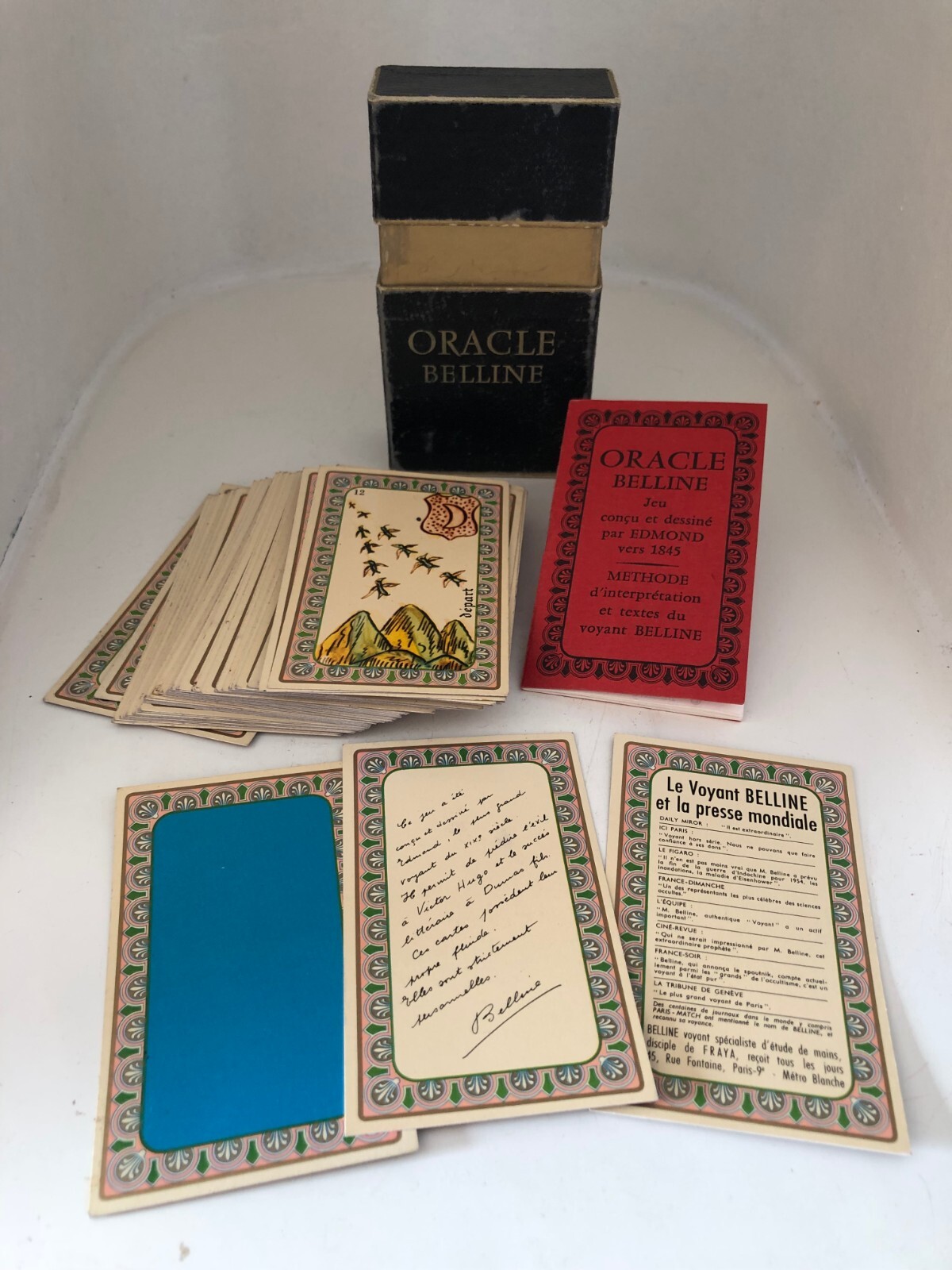 Le Grand Tarot BELLINE ( tirage limité ) ; Paris ; 1966