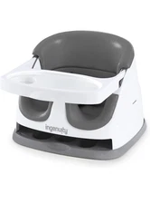 Ingenuity Baby Base 2-in-1 Booster Feeding Seat - Slate Classic