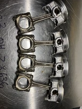 2003 2004 Kawasaki zx636 zx636r connecting rods and pistons