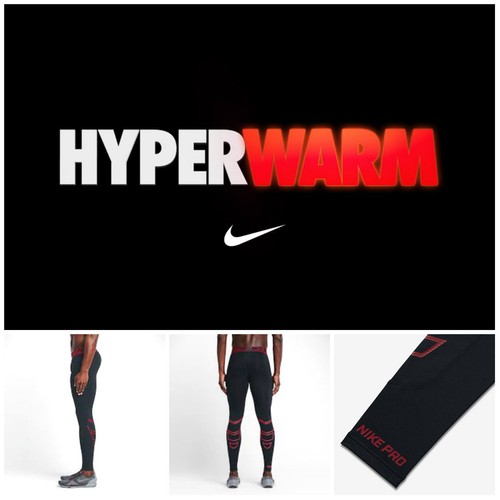 NIKE PRO Mens Compression Training Spandex Tights Base Layer HYPERCOOL/HYPERWARM - Picture 28 of 114