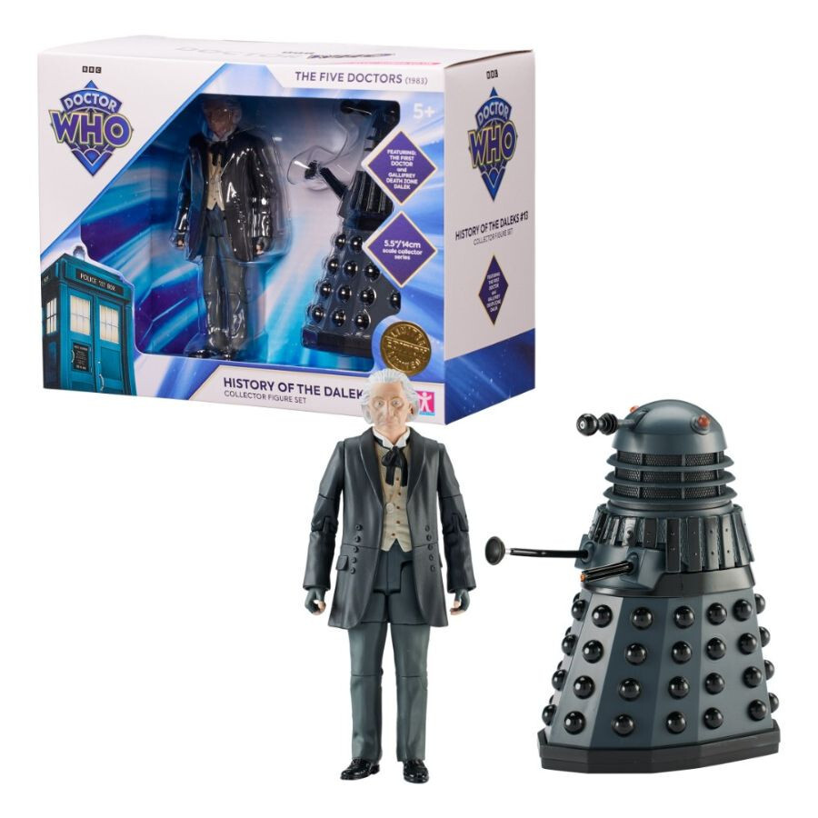 Doctor Who - History Of The Daleks Set #13 Death Zone Dalek Doctor Who - History Of The Daleks Set #13 Death Zone Dalek