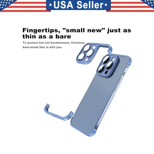 Neuf étui de protection bord en TPU souple pour iPhone 15 14 13 12 11 Pro Max X - Photo 35 sur 458