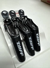 12PCS Salon Croc Hair Styling Clips-Sectioning Alligator Hair Clip Plastic-BLACK