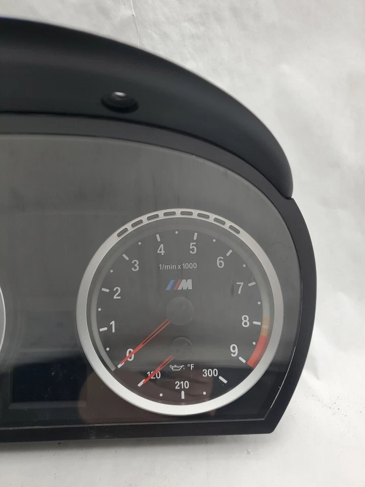 BMW E90 M3 ///M S65 V8 2008-2013 cuadro de instrumentos velocímetro MPH OEM Foto 2 de 4