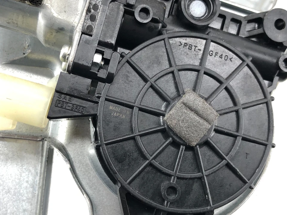 06-10 HUMMER H3 REGULADOR VENTANA PUERTA LADO CONDUCTOR TRASERO IZQUIERDO CON MOTOR OEM Foto 4 de 4