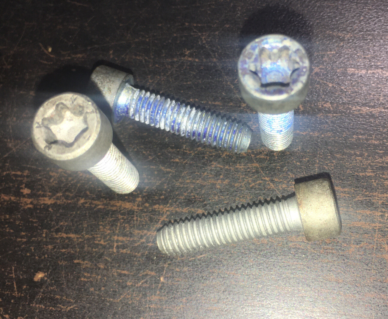 Porsche Boxster 987 Carrera 997 Ignition Coil Mounting Bolt (x4