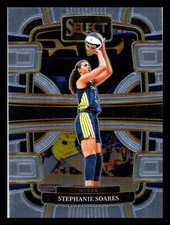2024 Panini Select WNBA - Concourse #7 Stephanie Soares