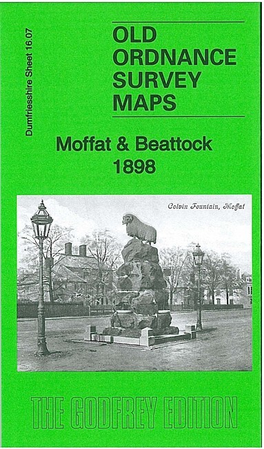 Moffat & Beattock 1898  Dumfriesshire Sheet 16.07 by Alan Godfrey