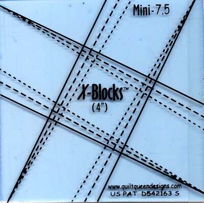 X-Block Tool MINI 7.5 by Cactus Queen Quilt Co