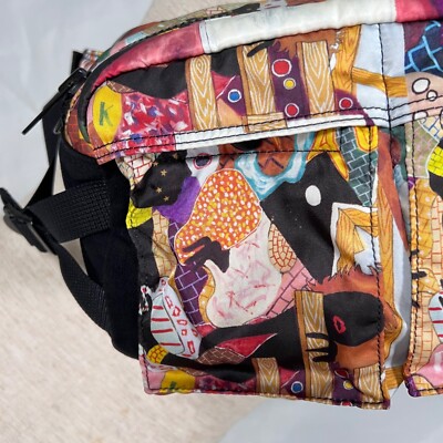 Porter Yoshida × DIESEL ART WORK BY TADANORI YOKOO Waist Bag