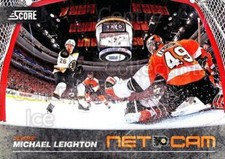2010-11 Score Net Cam #13 Michael Leighton