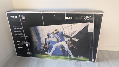 TCL 85-Inch Q6 QLED 4K Smart TV with Google TV
