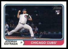 2023 Topps Heritage #146 Jeremiah Estrada Rookie