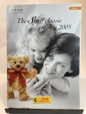 Steiff Collection Classic Catalog 2005 125 Year Anniversary Plush Booklet