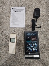 Ambient Weather WS-2801A - 3 Channel Advanced Color Forecast Station - Tested