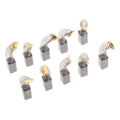 4Pcs Carbon Brushes For Electric Motors - 5x5x9mm Replacement Brushes For Power Tools | Drill, Saw, Grinder Repair Parts