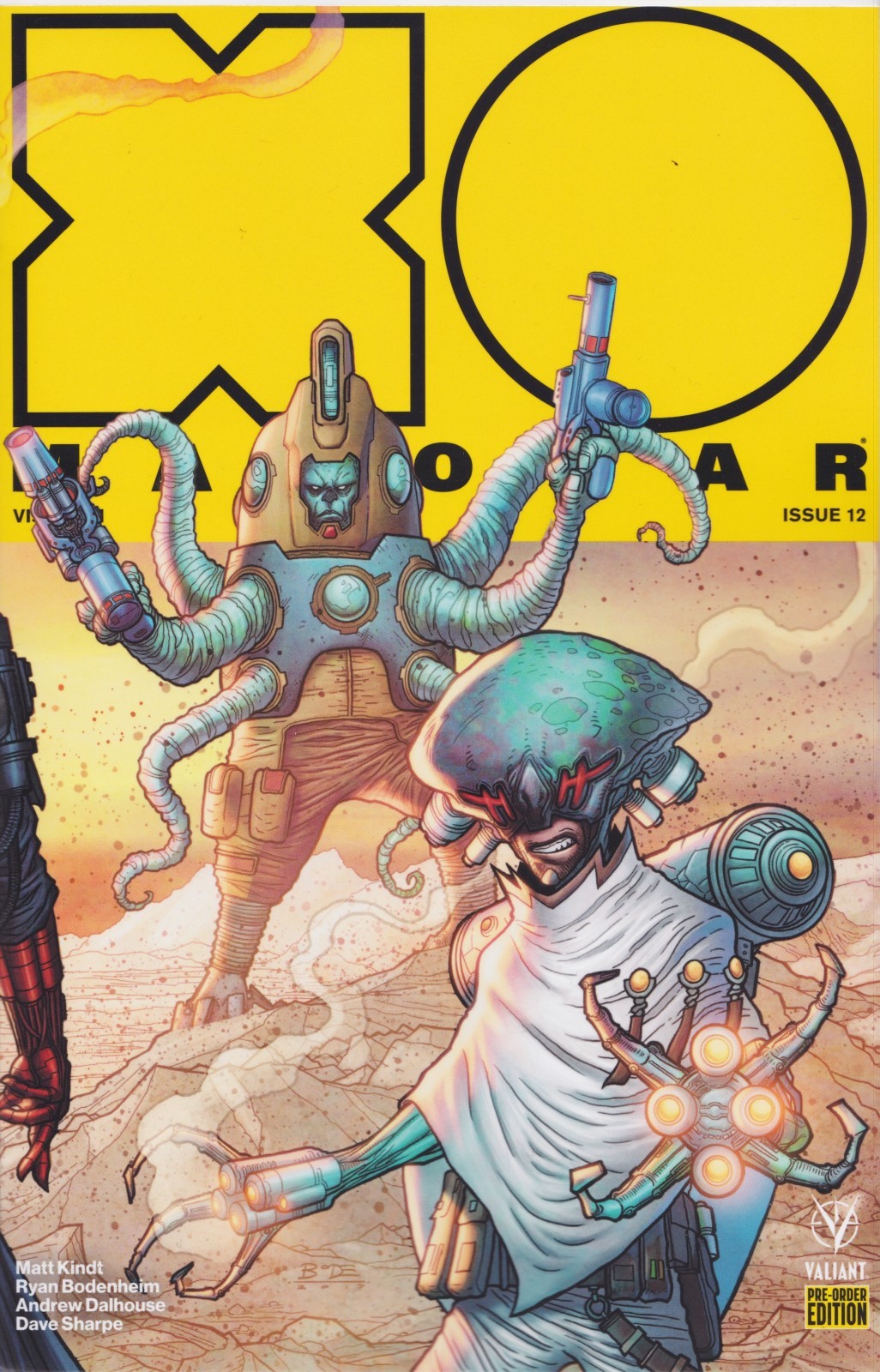 X-O MANOWAR (2017) #12 - Cover E - Back Issue