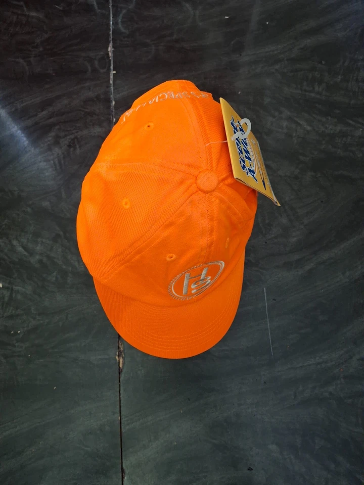 Hunters Specialties Scent-A-Way Hat Cap 02211 Orange Adjustable Sorbtek Tek4 - Image 2 of 4