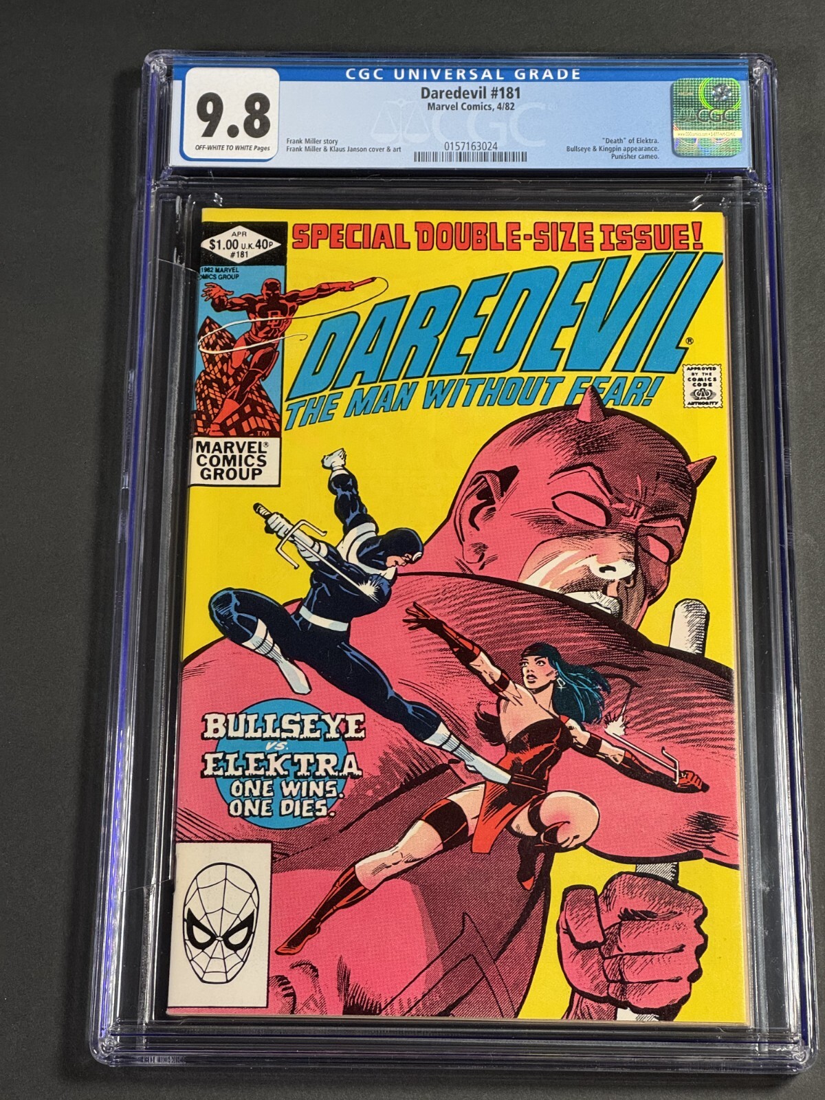 Daredevil #181 Value - GoCollect