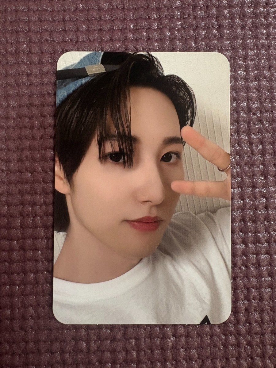 NCT DREAM TOUR THE DREAM SHOW2 in JAPAN Official Photo card