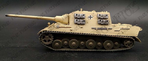 WWII Jagdtiger Porsche hunting tiger tank #009 Germany 1944 1/72 tank Easy model - Picture 6 of 9