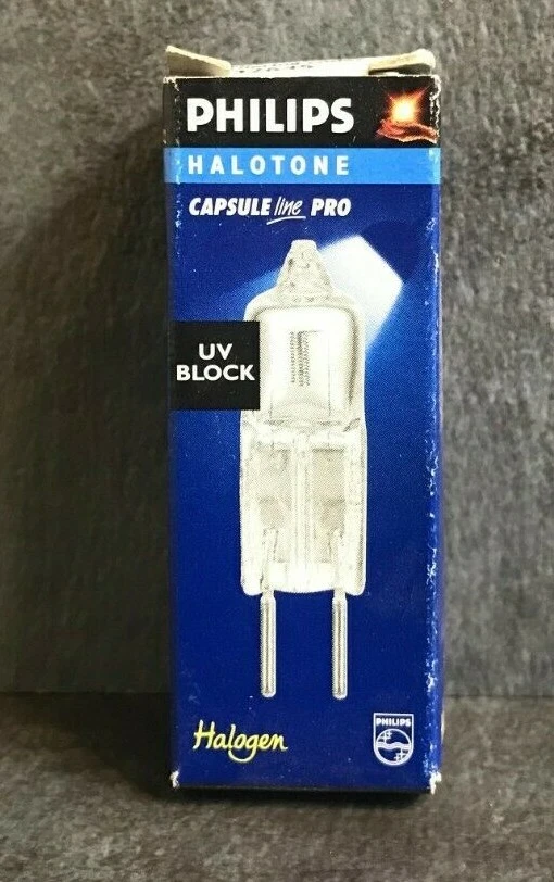 Philips Lighting 20w/t3/12v Halogen Capsule Lamp T3 20w 12v Philips Lighting 20w/t3/12v Halogen Capsule Lamp T3 20w 12v