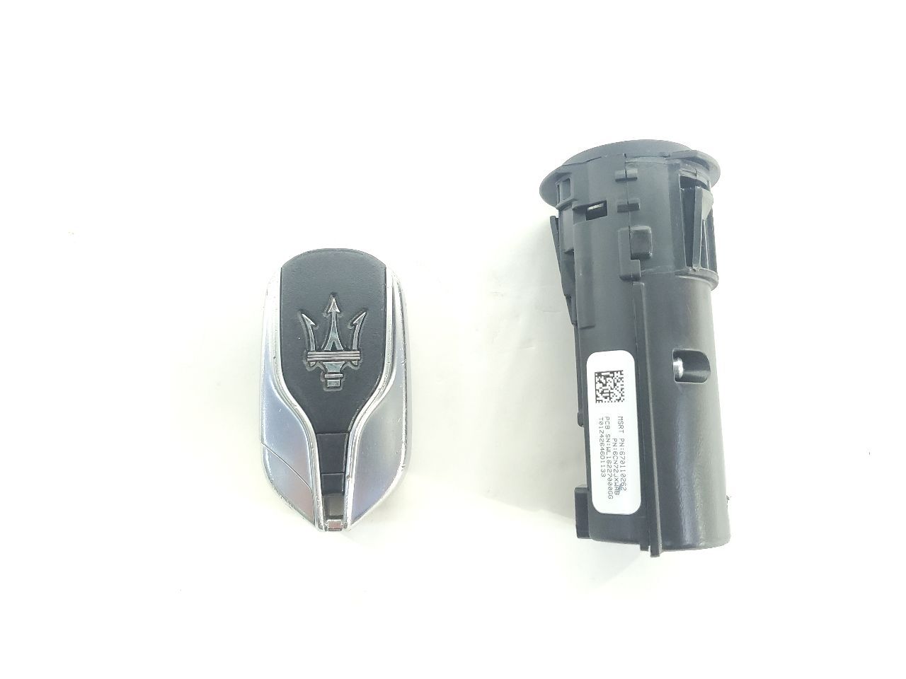 2017 Maserati Levante OEM Start Stop Button with Key
