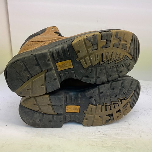 Botas de trabajo Dakota para mujer 8" cuatro básicas punta de acero placa compuesta 8006 tostadas 9M - Imagen 5 de 9