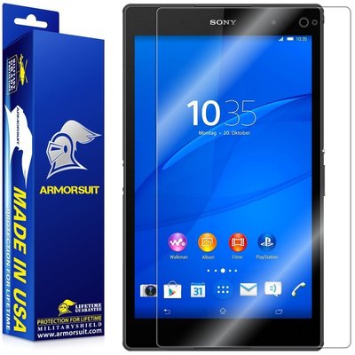 ArmorSuit MilitaryShield Sony Xperia Z3 Tablet Compact Screen Protector USA