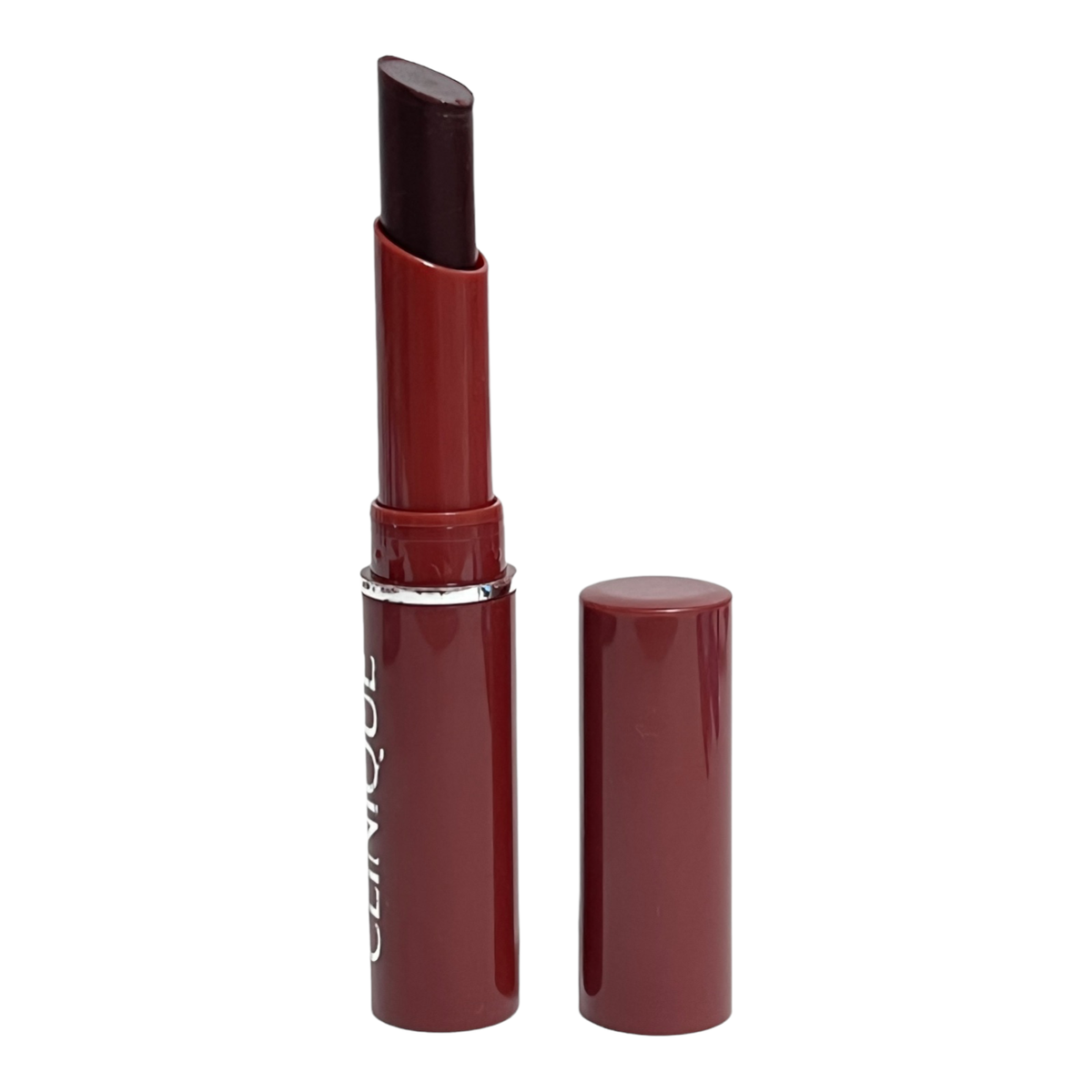 CLINIQUE Almost Lipstick Black Honey Red Case Travel Size 0.04 oz