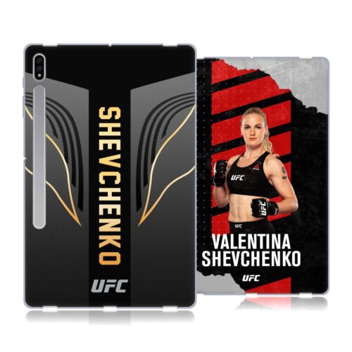 OFFIZIELLE UFC VALENTINA SHEVCHENKO WEICHE GEL-HÜLLE FÜR SAMSUNG TABLETS 1 - Bild 1 von 9