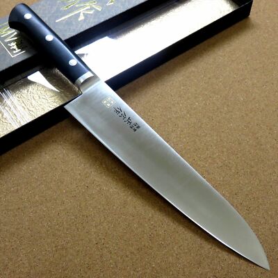 Japanese Masahiro Kitchen Gyuto Chef's Knife 240mm 9 1/2 inch MV Honyaki JAPAN