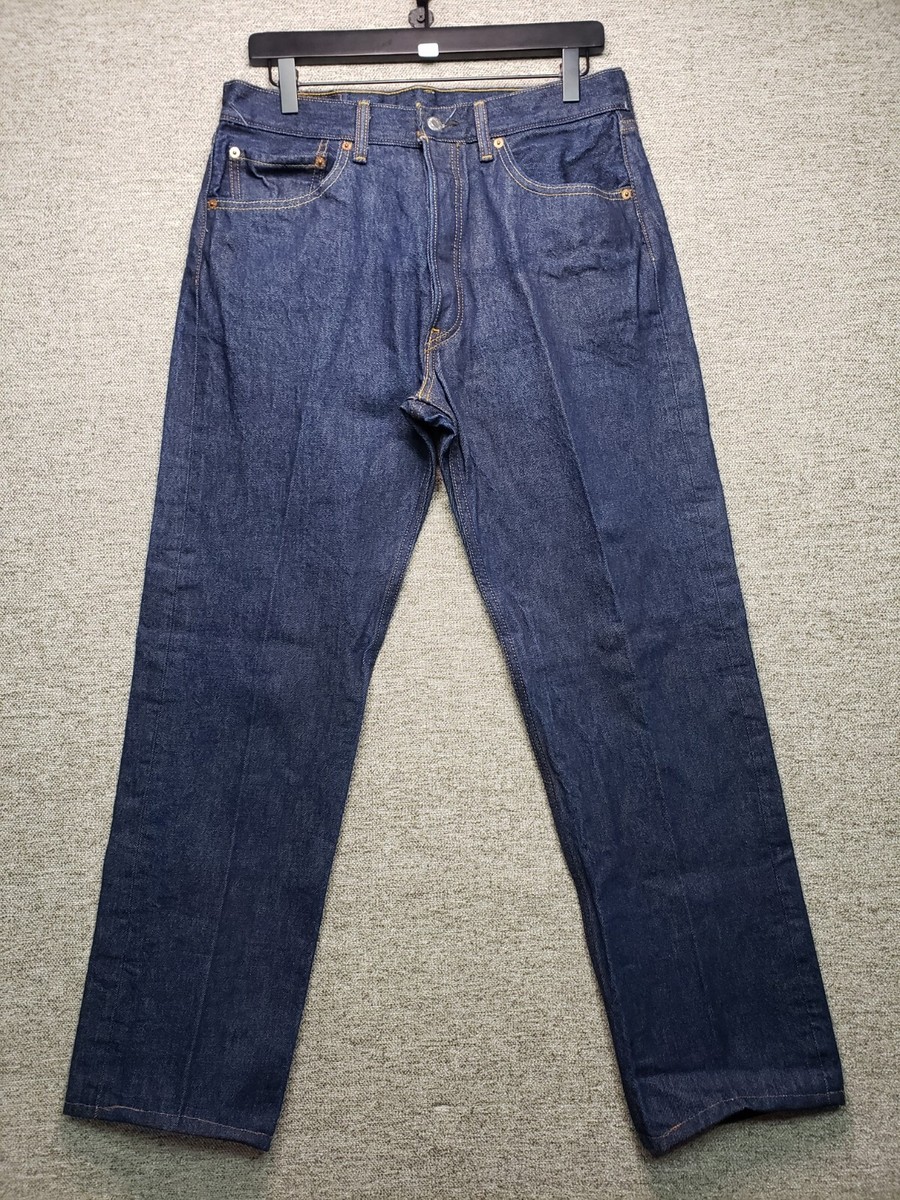 Levi's 501XX ストレートデニム 33x34