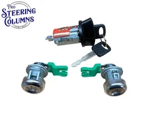 1998-2007 FORD F-250 F-350 IGNITION LOCK CYLINDER DOOR LOCK SET 2 KEYS NEW