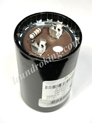 5191-106-001 MOTOR START CAPACITOR 460-552 MFD MADE IN U.S.A. (GENERIC - Foto 3