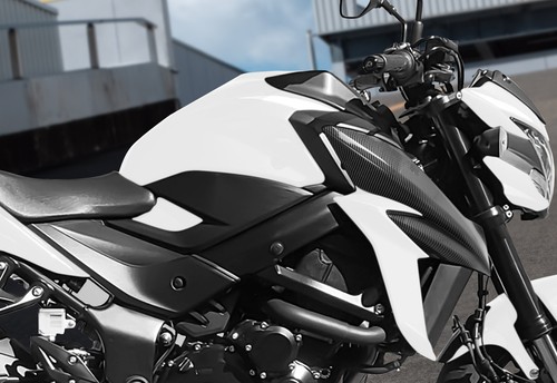 WOLFLINE Frame Side Cover Panel Protector Guards For Suzuki GSXS 750 2017-2022 - Picture 10 of 36