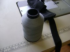  69 T-70 Silver Nylon Bonded Thread 4Oz Upholstery Leather Canvas "Made In USA"
