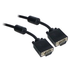 10M SVGA 15 Pin Monitor VGA TV Cable Lead - FULLY WIRED
