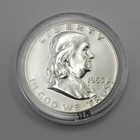 1953-P 50c PROOF Franklin Half Dollar 1/2 90% Silver Coin Philadelphia Benjamin